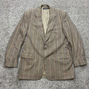 Brooks Brothers Beige Checkered Sport Coat